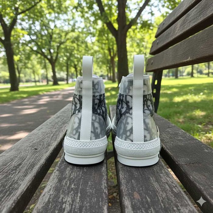 Adidasi D I O R  B23 High - Tenesi Premium Full Box