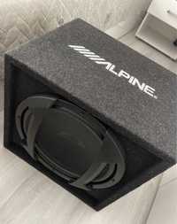 Бас кутия Alpine Band Reflex - SBE-1244BR