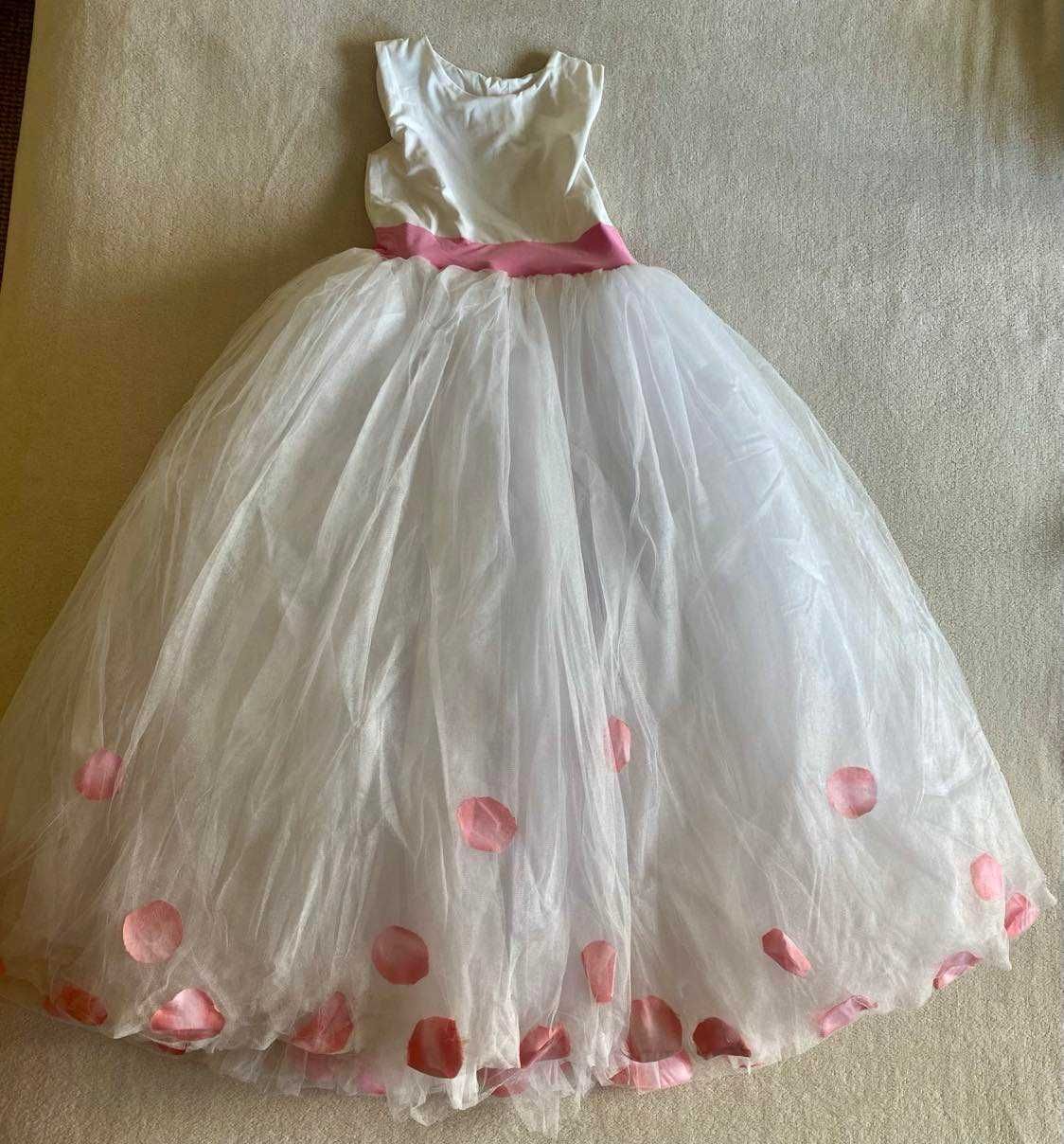 Официални детски рокли и поли 7-8 9-10 и 11-12 години HM Carnaval kids