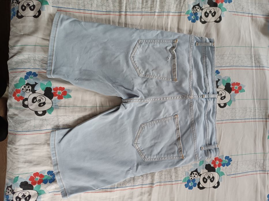 Pantaloni scurți blugi, bărbați