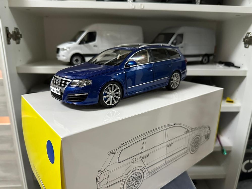 Macheta vw passat b6 NZG 1:18