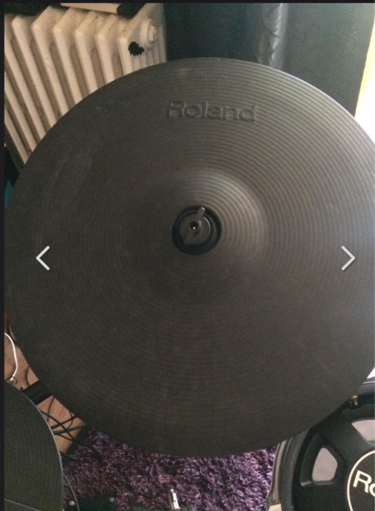 Roland cy 14 чинел