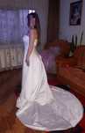 Rochie de mireasa David's Bridal A line