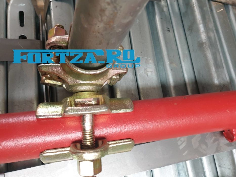 Morseta fixa, morseta rotativa, ancoraj cu carlig pentru schela met.