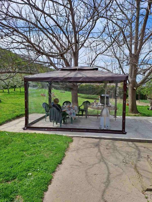 Шатра за събирания и партита – готова за ползване