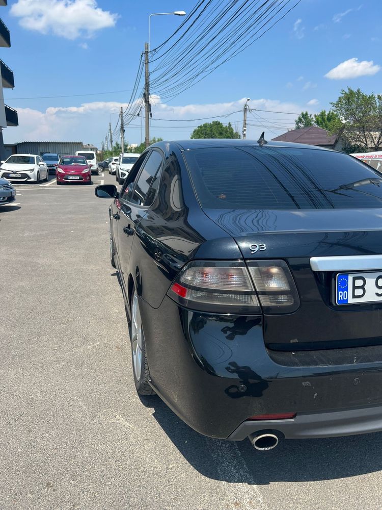 Saab 9-3 aero TTID bi-Xenon