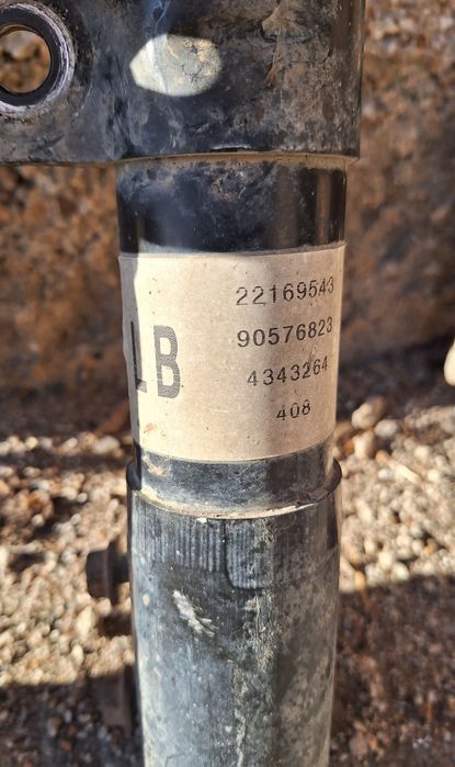 Предни амортисьори за Опел Астра Г/Вектра В/Зафира А