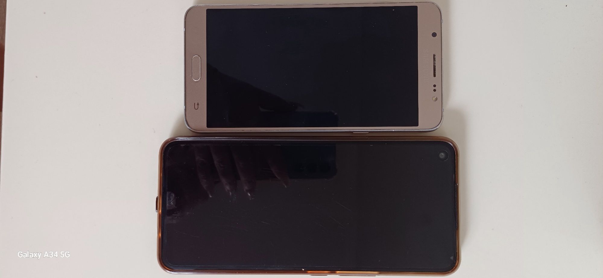 Samsung galaxy J7, Tecno Spark, Samsung  A34