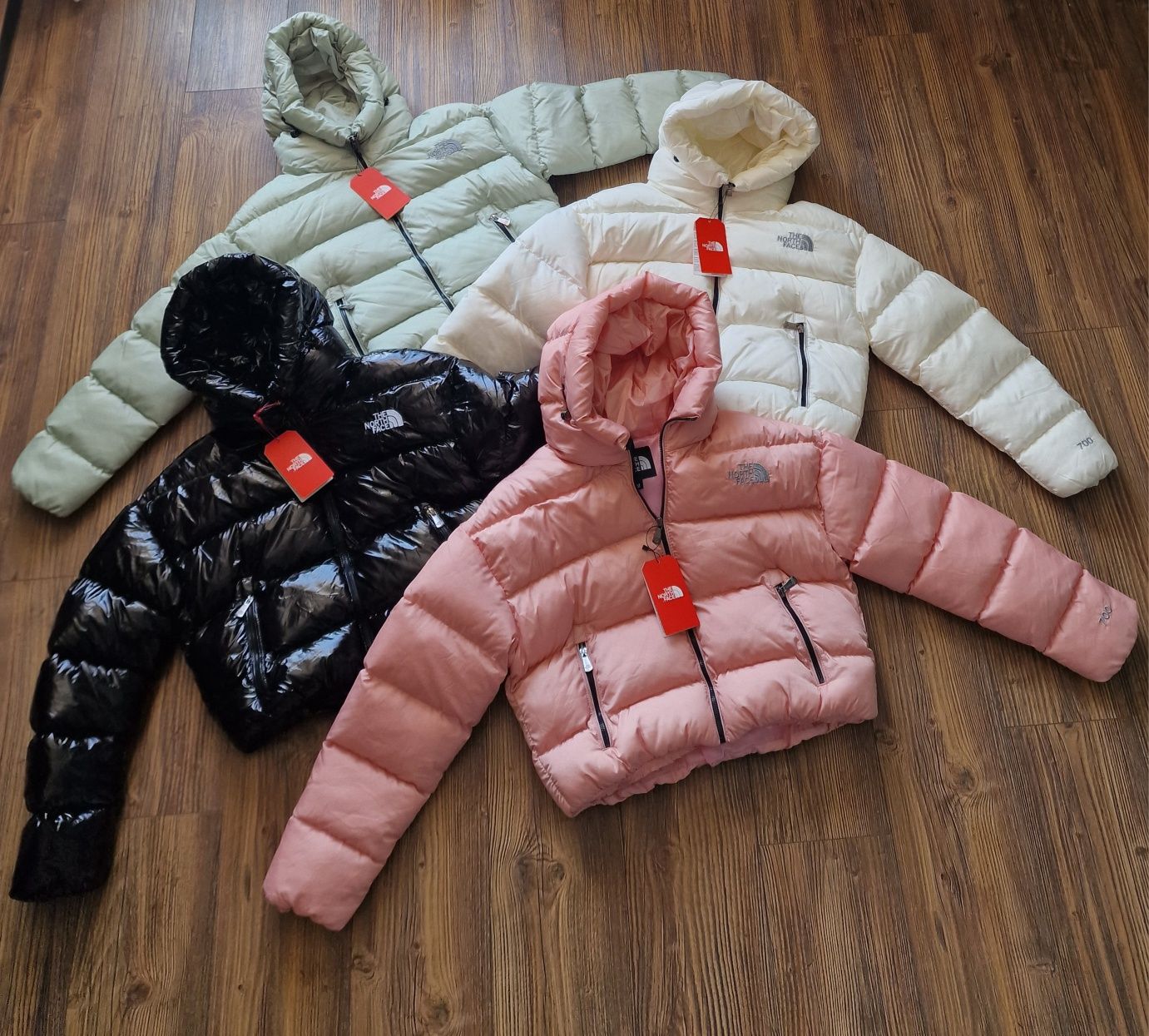 Страхотно дамско яке кроп модел зимно топло размер S M L XL 2XL