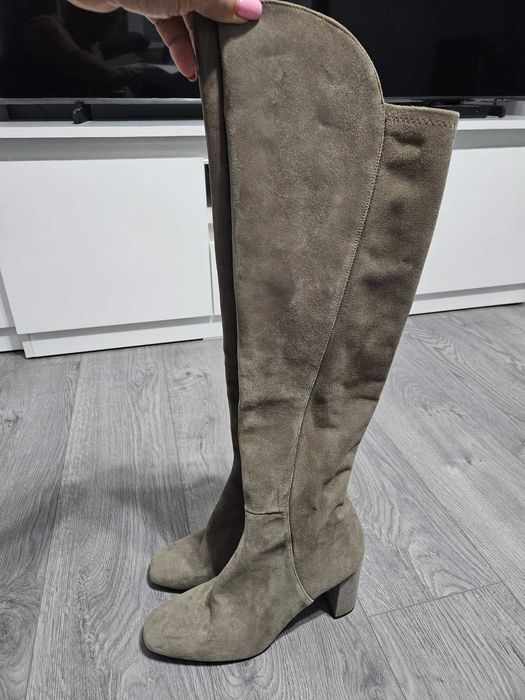 Дамски ботуши ZARA