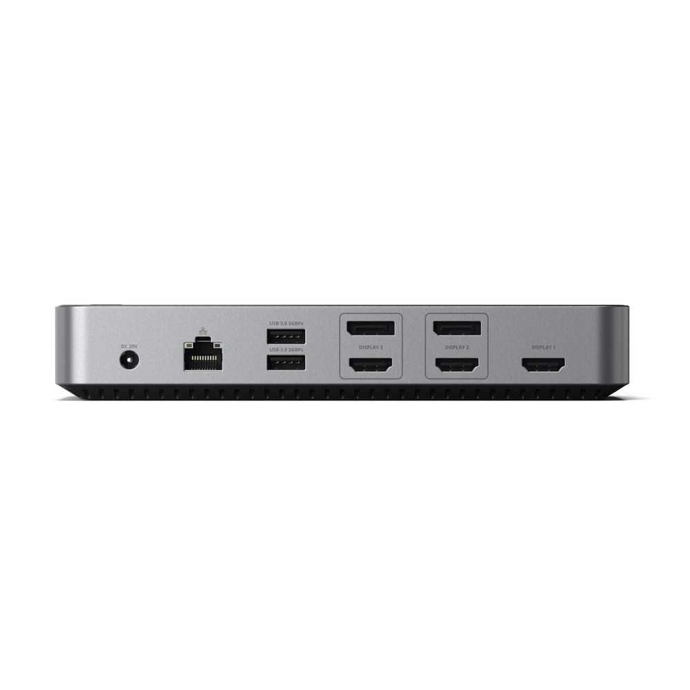 Докинг станция Satechi Triple 4K Display USB-C Docking Station