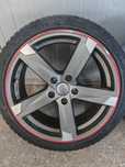 Vând Jante 5x112 18" VW Audi Seat Skoda 225 40 18