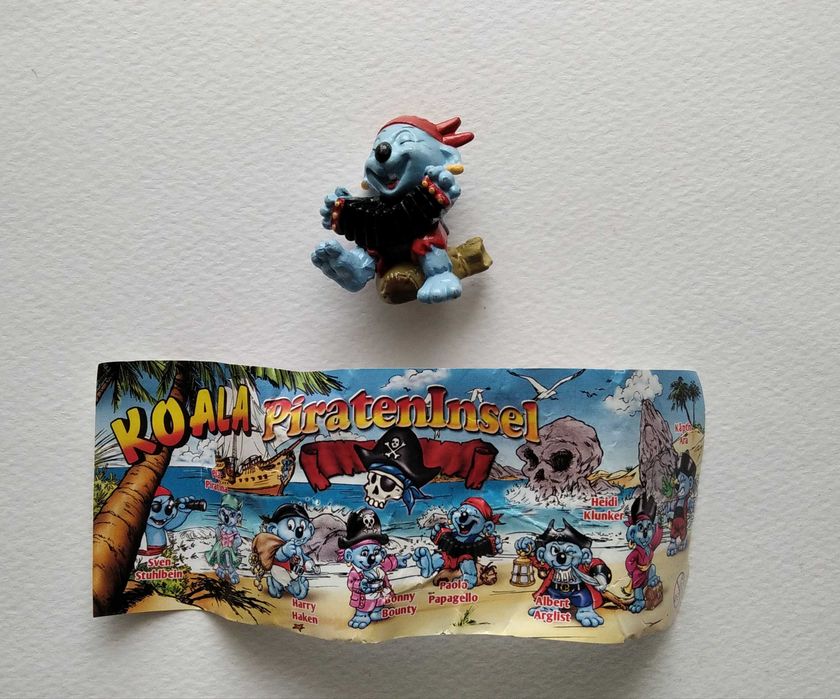 Играчки от шоколадови яйца Балабан / Balaban, Maraja, Zaini и др.