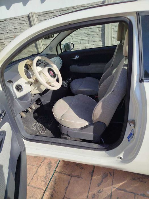 FIAT 500 ESTETIC IMPECABIL, An fabricatie 2009