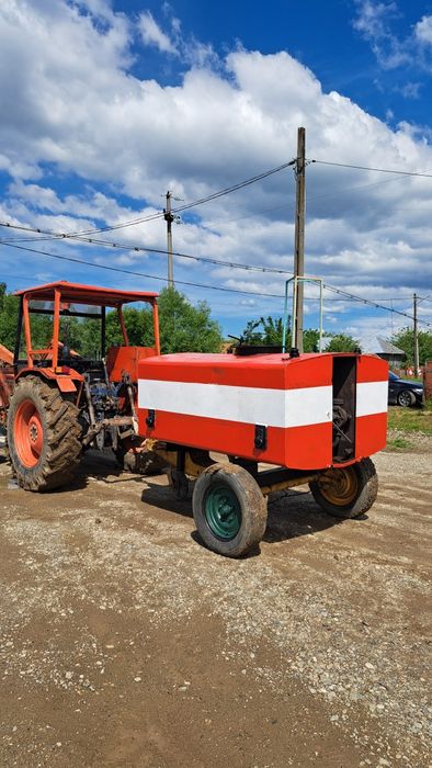 Cisternă apă tractor