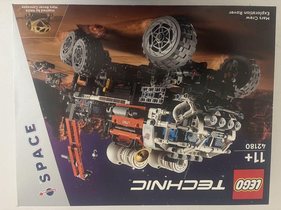 LEGO Technic 42180 Rover de explorare martiana cu echipaj uman
