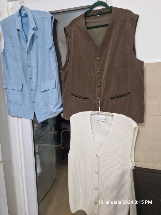 Veste piele naturala,stofa,penea