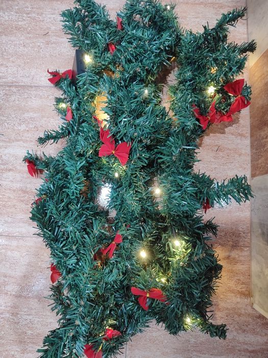 Светещ Коледен Гирлянд 270 см