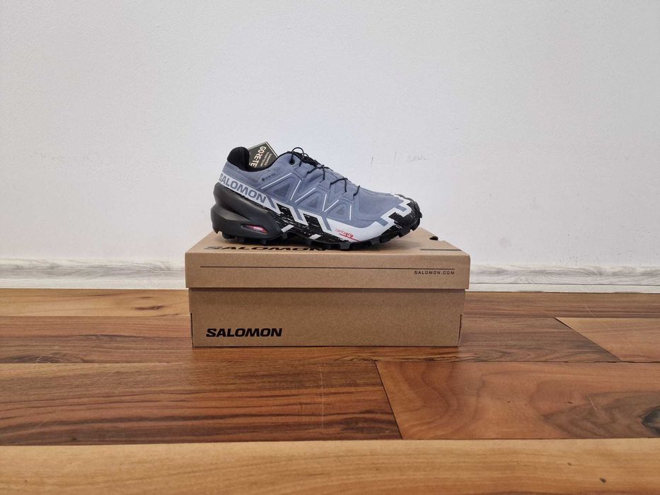 Salomon Обувки за планинско бягане Speedcross 6 GTX, 37 1/3 EU