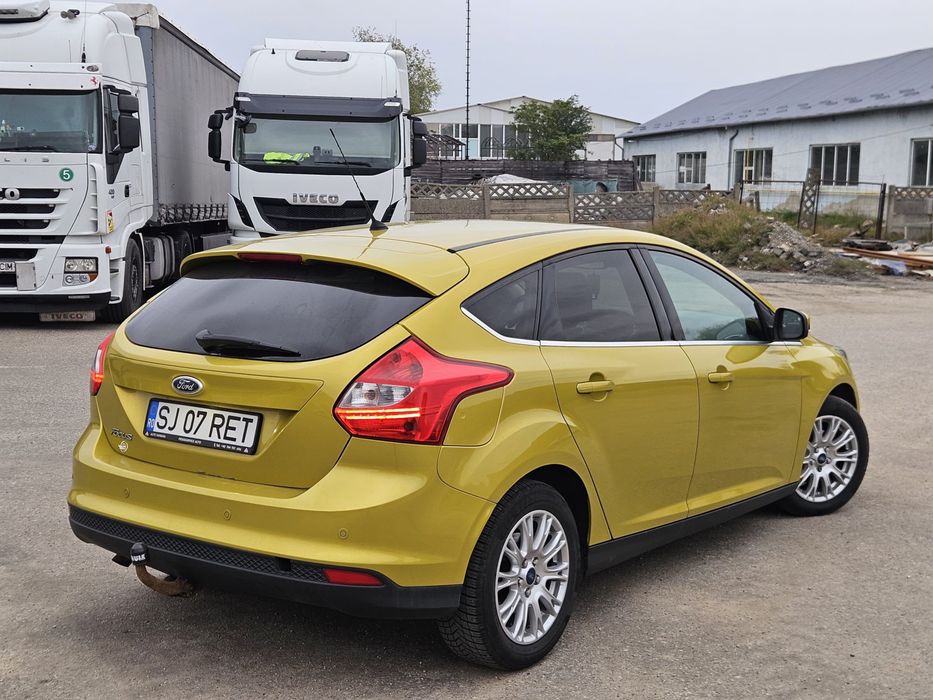 Ford ford titanium