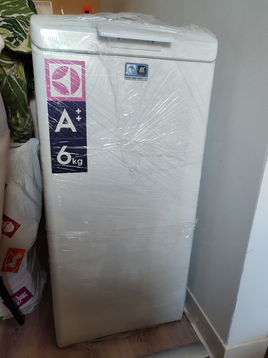 Masina de spalat rufe cu incarcare verticala Electrolux EW