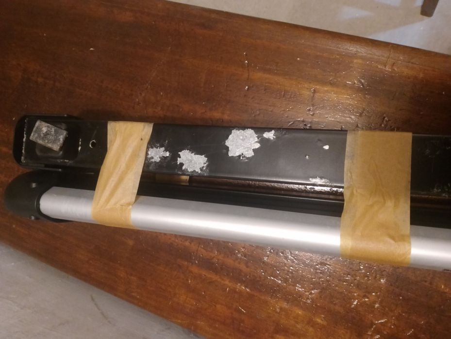 Багажник -стойка за ски Mont blanc 4 чф