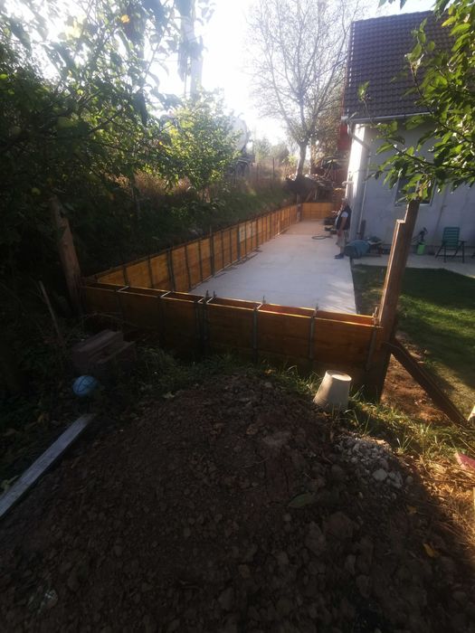 Prestari servici cu mini Excavator  3,2 to și Bascula de 7,5 to