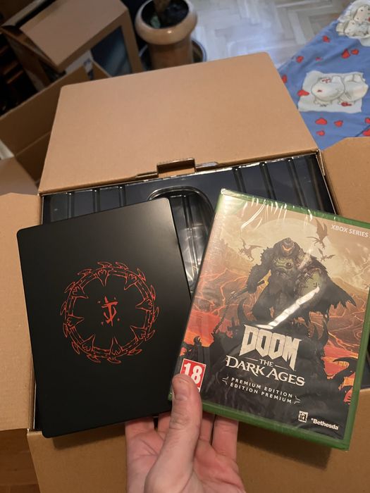 Doom: The Dark Ages Collectors edition