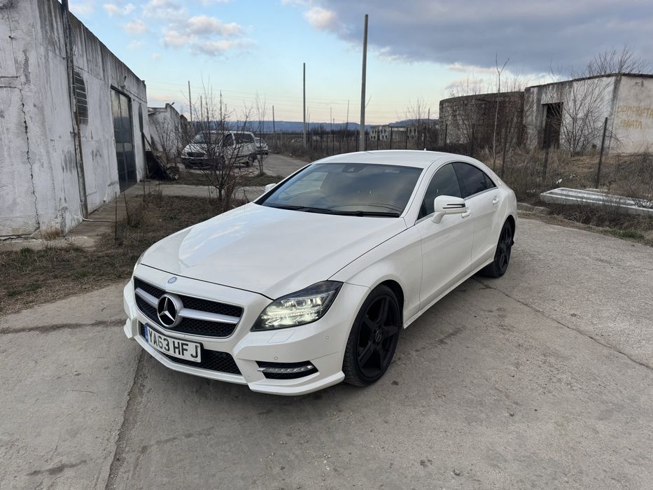 Vand pachet Amg bara fata si spate pt mercedes Cls W218