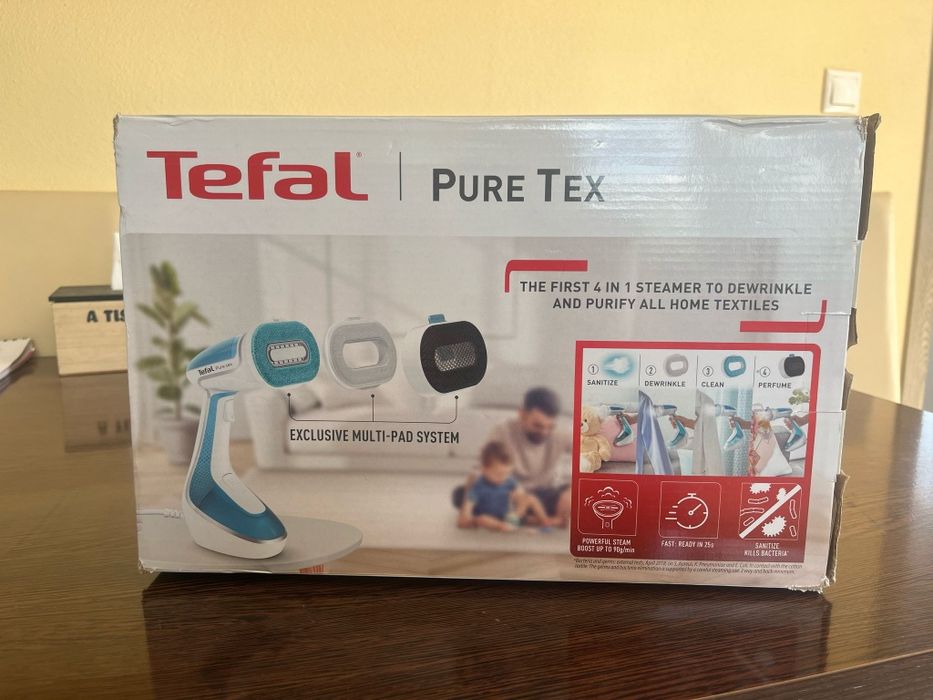 Călcător vertical tefal