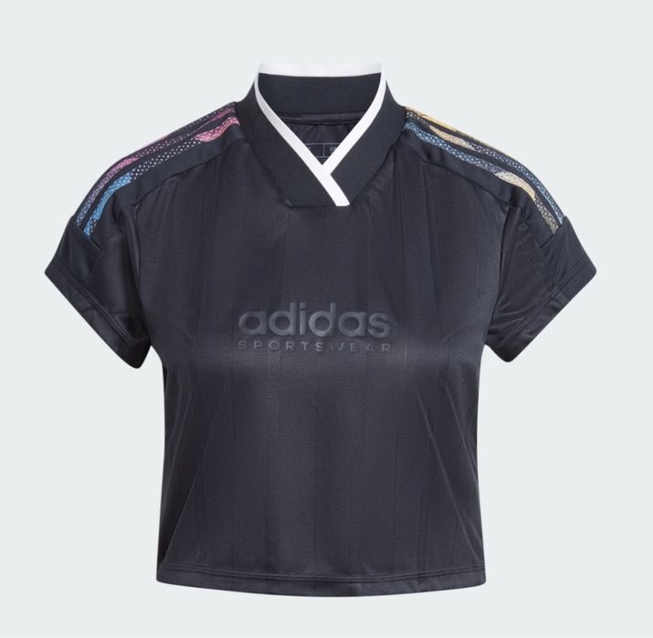 кроп футболка adidas