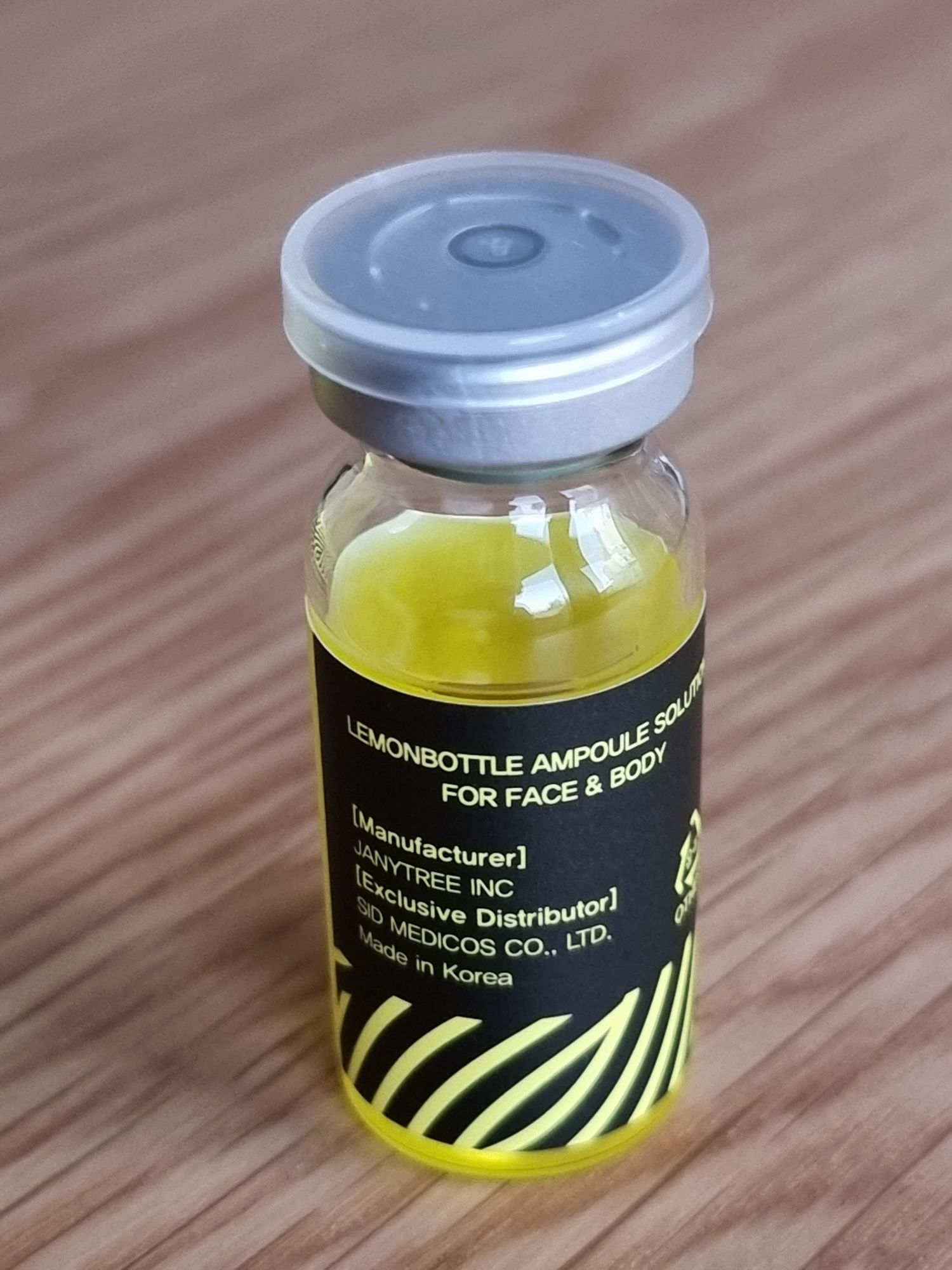 Lemon bottle 5 x 10ml lipoliza fat burner