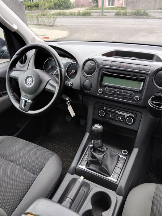 Amarok 2.0 163cp 4x4 cu reductor