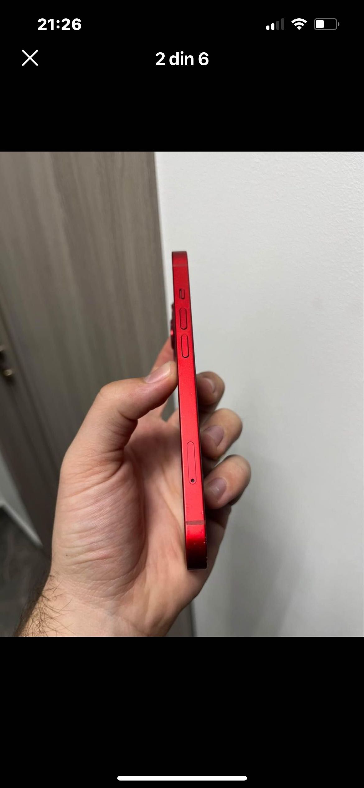IPhone 13 red 128 gb neverlockk