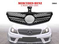 Предна Решетка AMG Mercedes C W204 Мерцедес Ц В204 08-14 г АМГ
