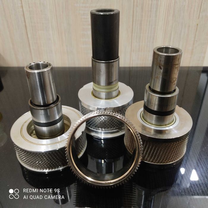 Baraban JSM - tekstil - RIETER - TRÜTZSCHLER - Saurer