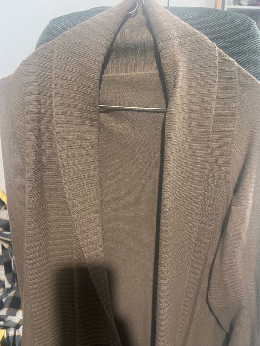 Cardigan oversize M/l merinos și cașmir