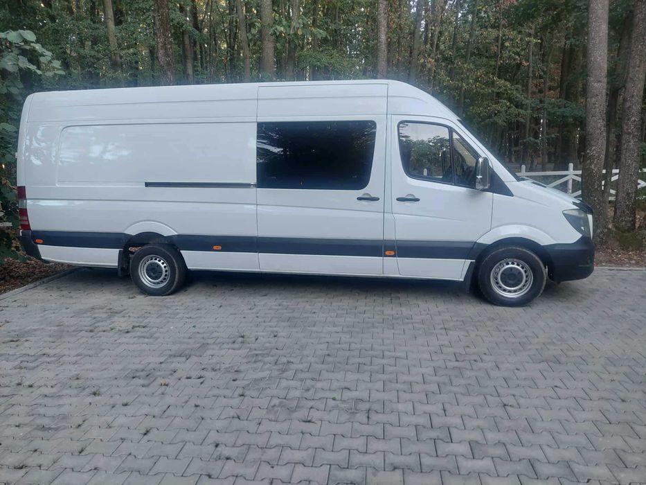 Vand Mercedes Sprinter din 2017 , 316 CDI , 163 Cai