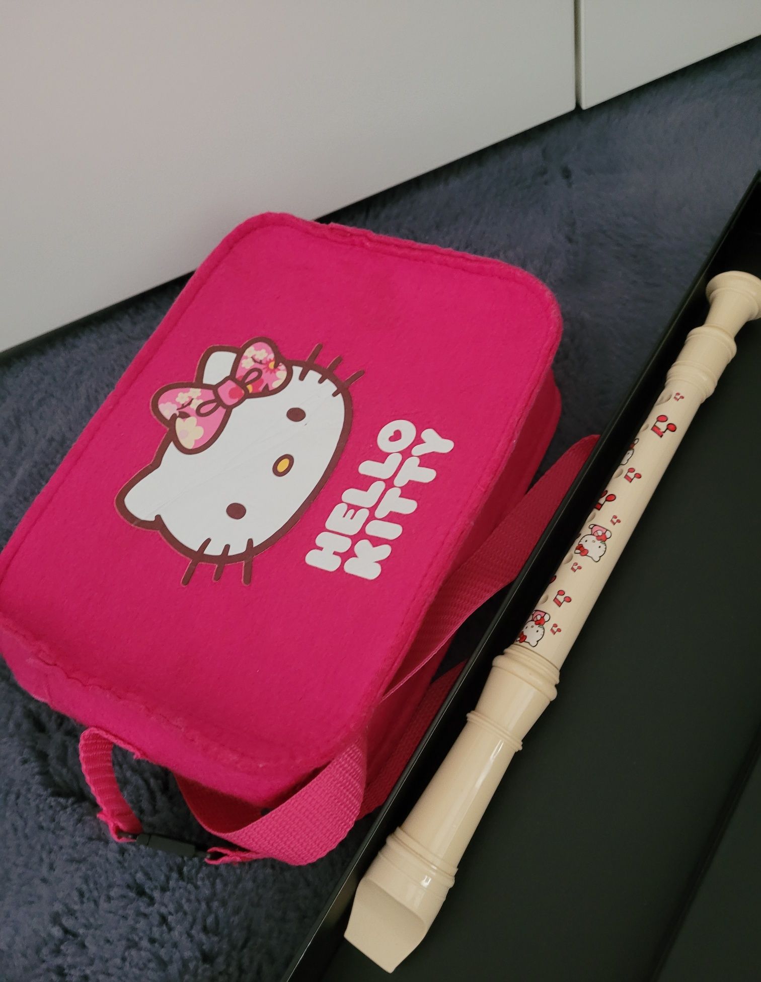 Hello Kitty SANRIO /geantă +fluier