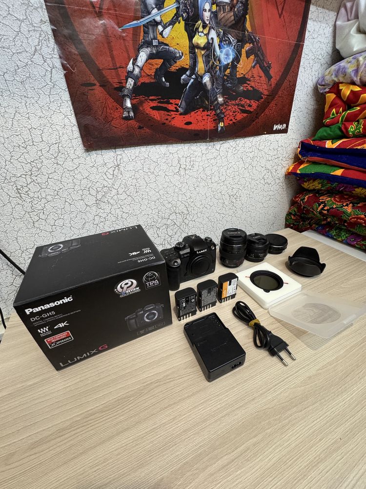 Panasonic Lumix GH5 | В Идеале