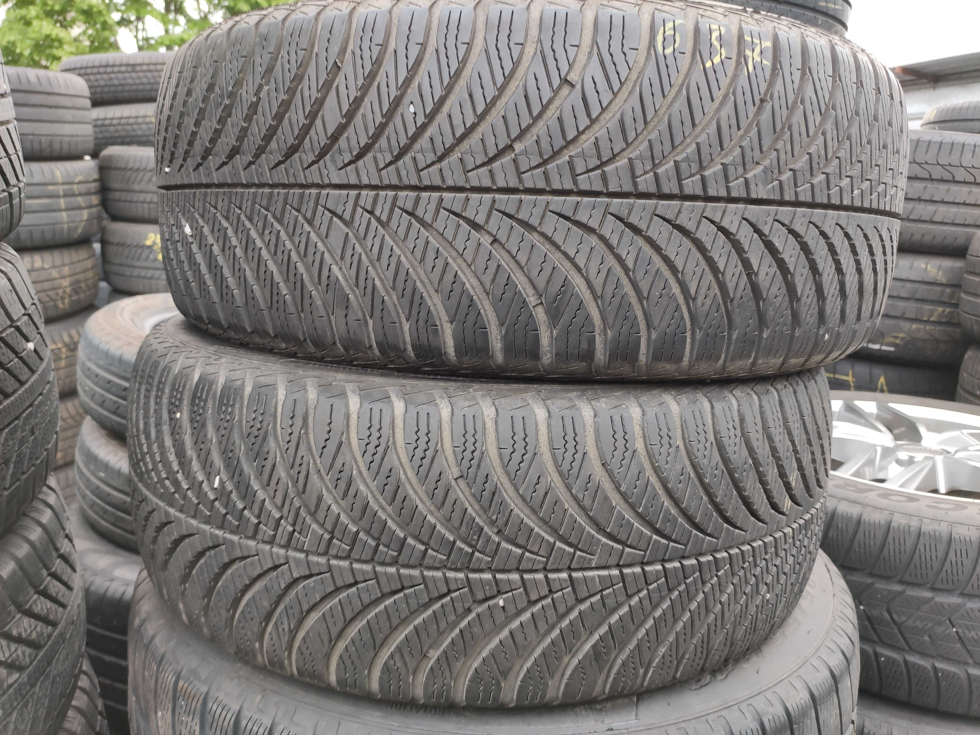 4бр Всесезонни гуми 205 55 16 - Goodyear