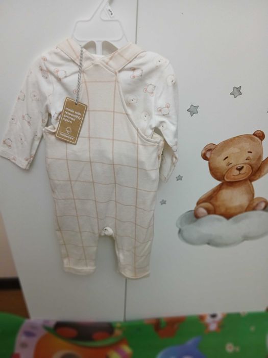 Бебешки дрехи 0-3 3-6м