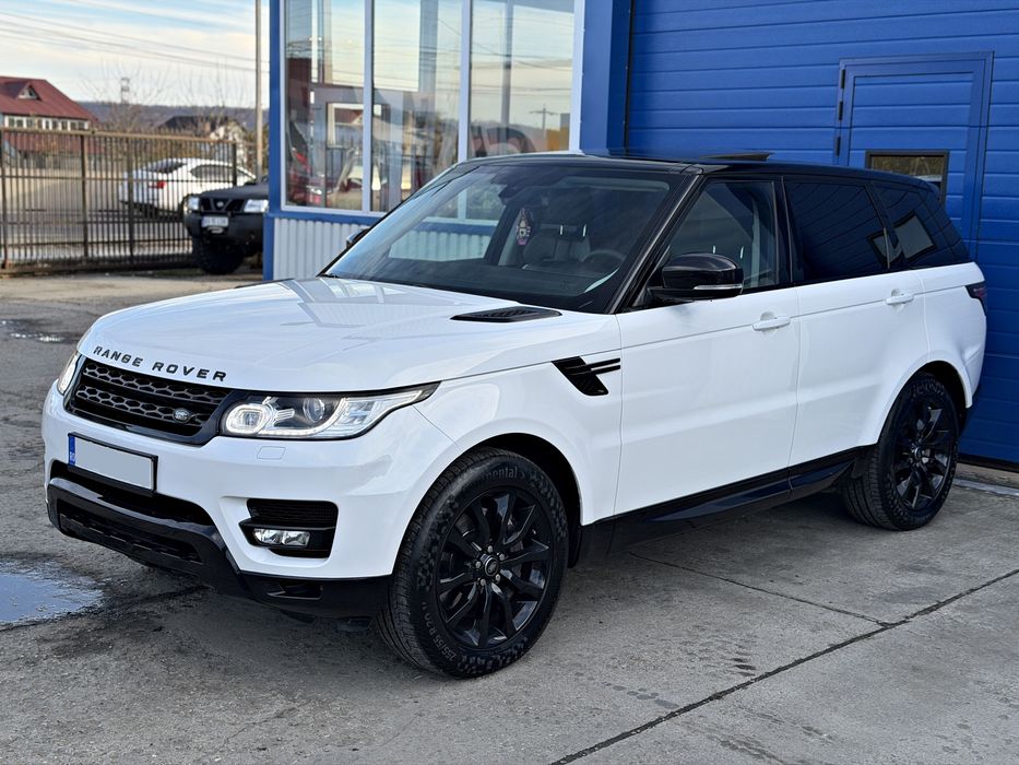 Range Rover Sport 292cp/Panorama/Perne/BiXenon/Alb Perlat/Navigatie