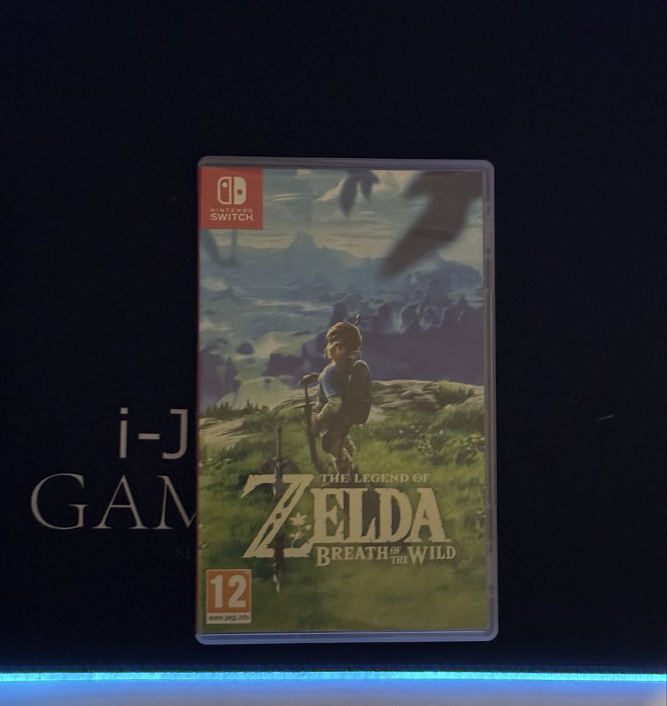 Zelda Breath Of The Wild за Nintendo Switch