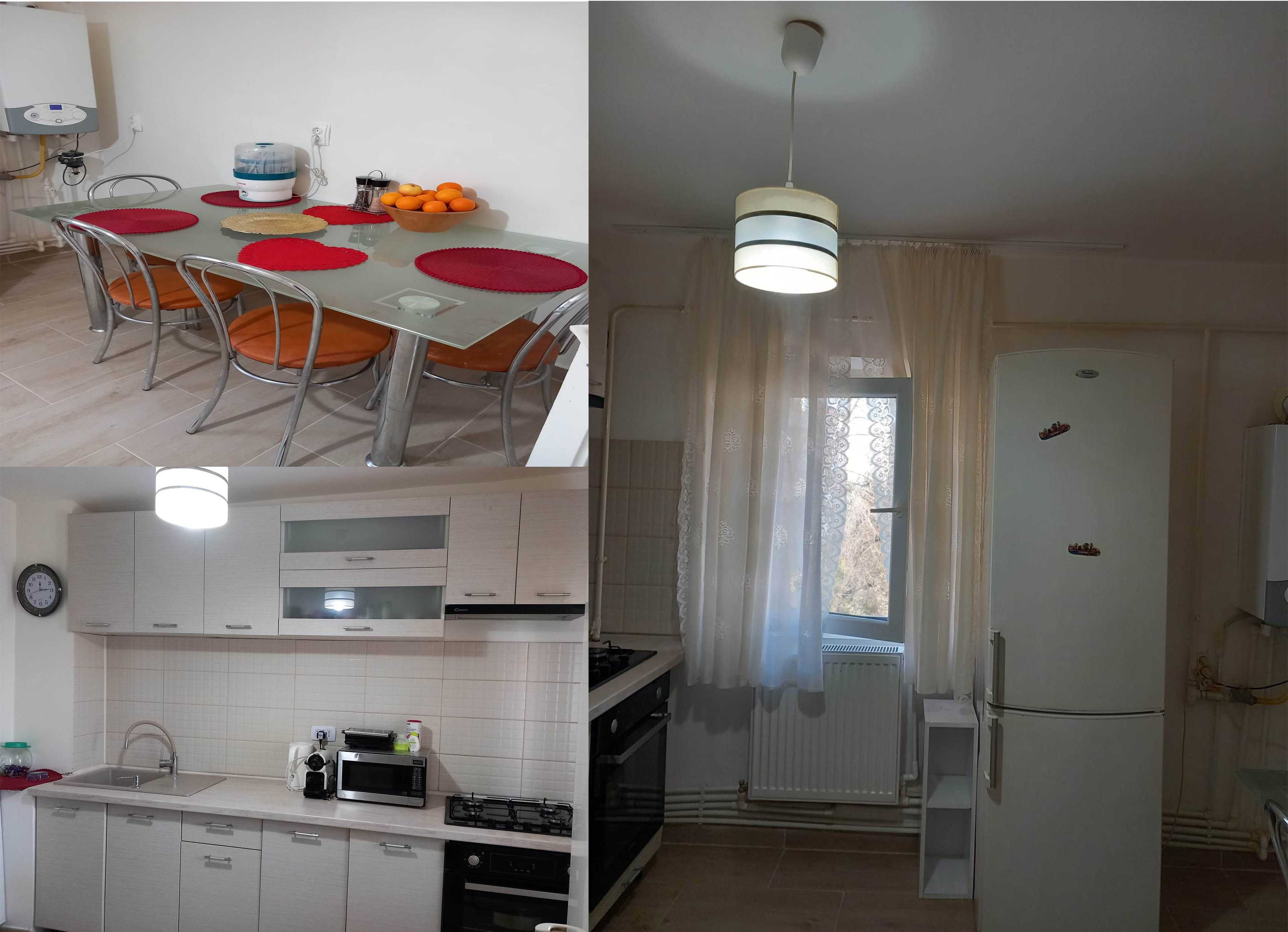 Apartment Modern cu 2 camere mobilat-utilat complet.