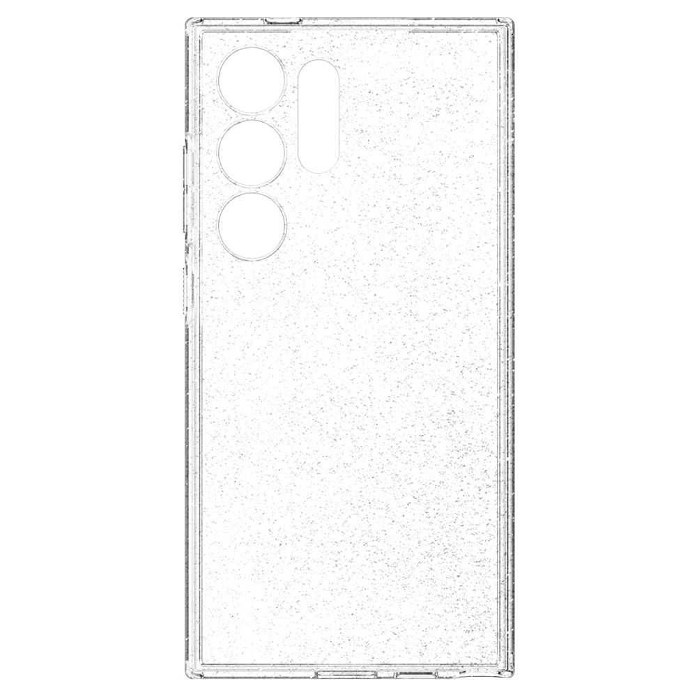 Блестящ калъф за Samsung Galaxy S24 Ultra Spigen Liquid Crystal