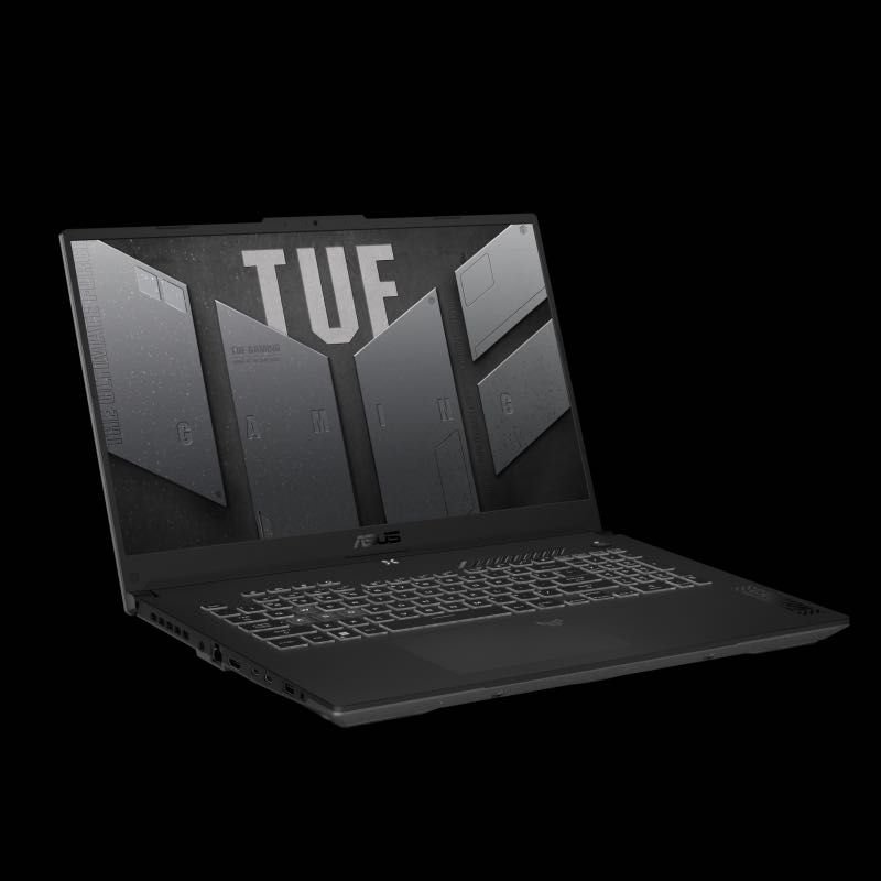 Лаптоп ASUS TUF Gaming A17– AMD Ryzen 9 / RTX 4070 / 17.3" WQHD 240Hz