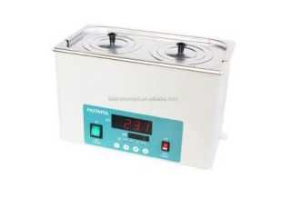 Водяная баня DK-2000-IIIL, крышка с двумя отверстиями/ в 1 ряд.