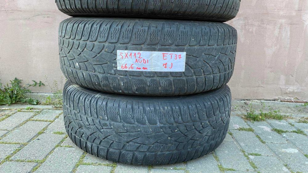 jante  audi Q3 Q5. Etc. 5x112  iarna 235 65 17vw seat skoda