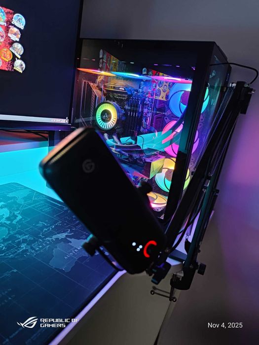 PC Gaming High-End RTX 3080 + Ryzen 7 | 2 monitoare 240Hz/175Hz